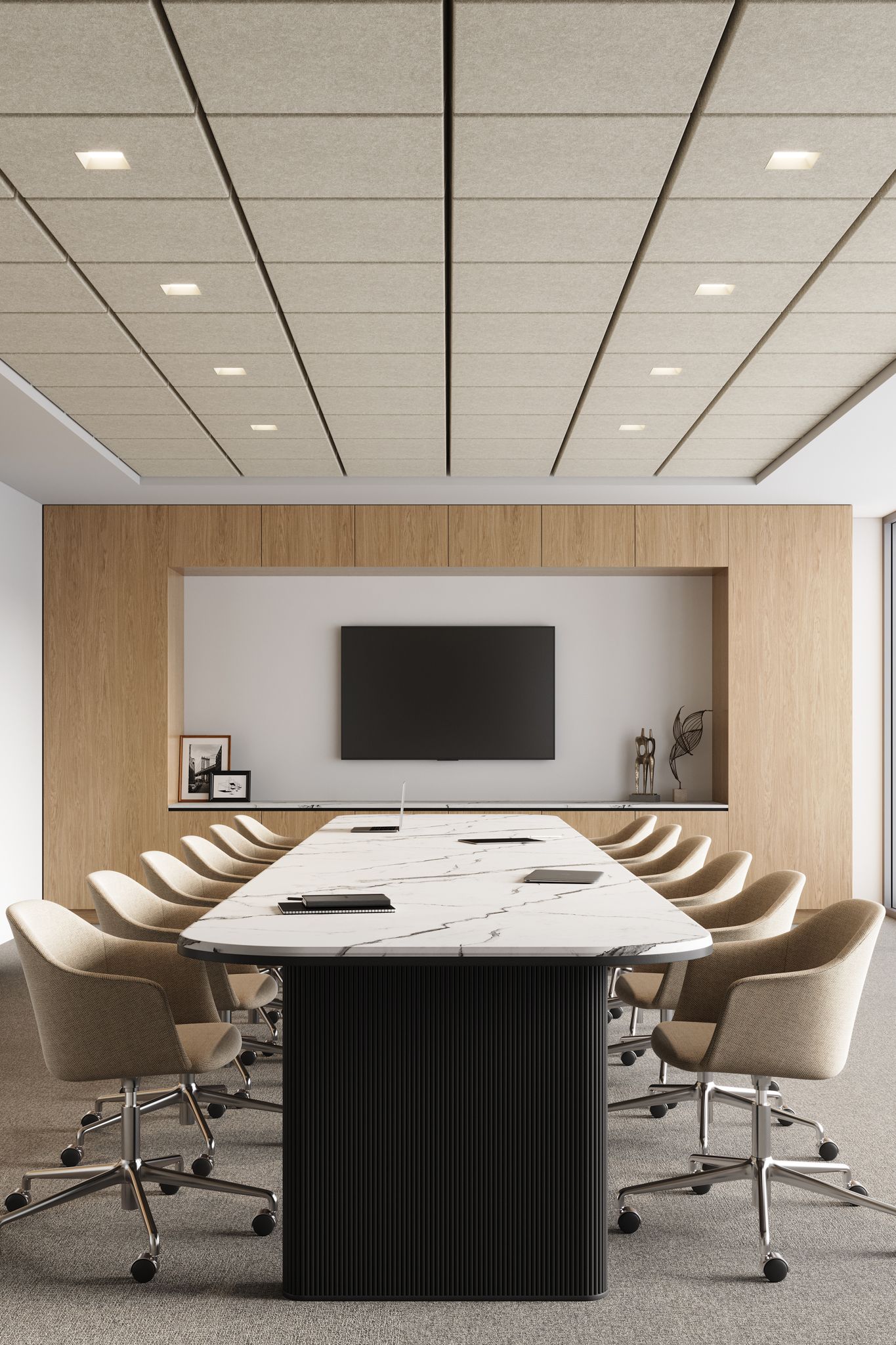 Office false ceiling design Gharaunda